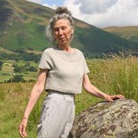 One Yoke Tee by Becky Baker