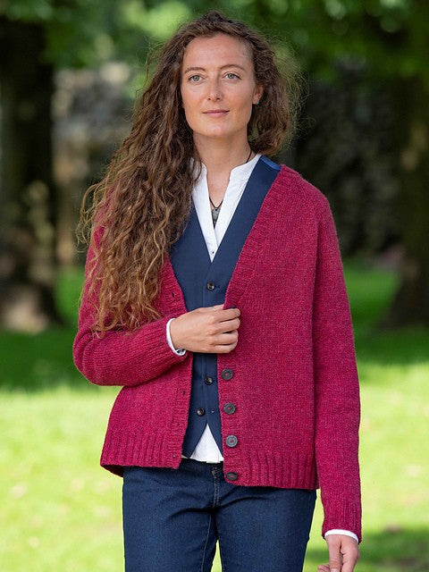 One Cardigan by Sarah Hatton