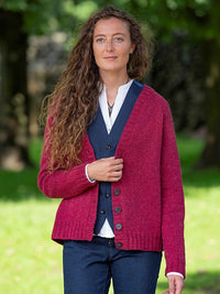 One Cardigan by Sarah Hatton