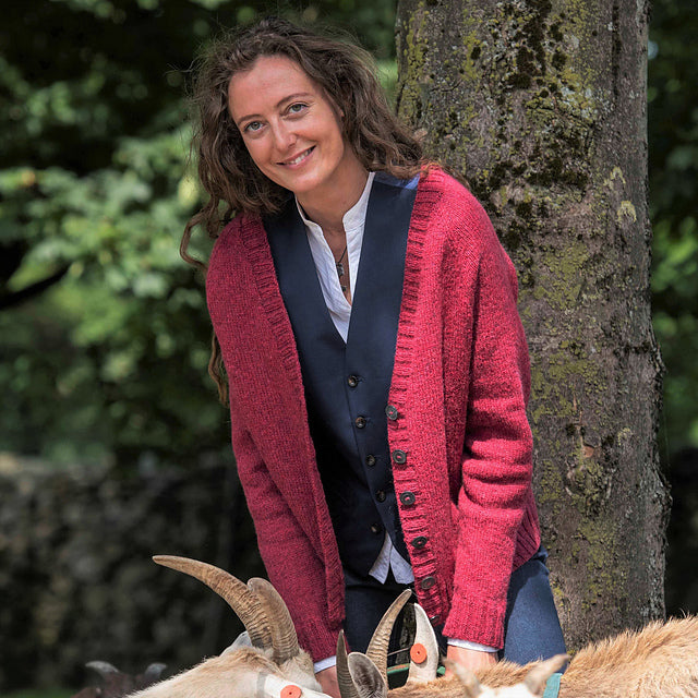 One Cardigan by Sarah Hatton