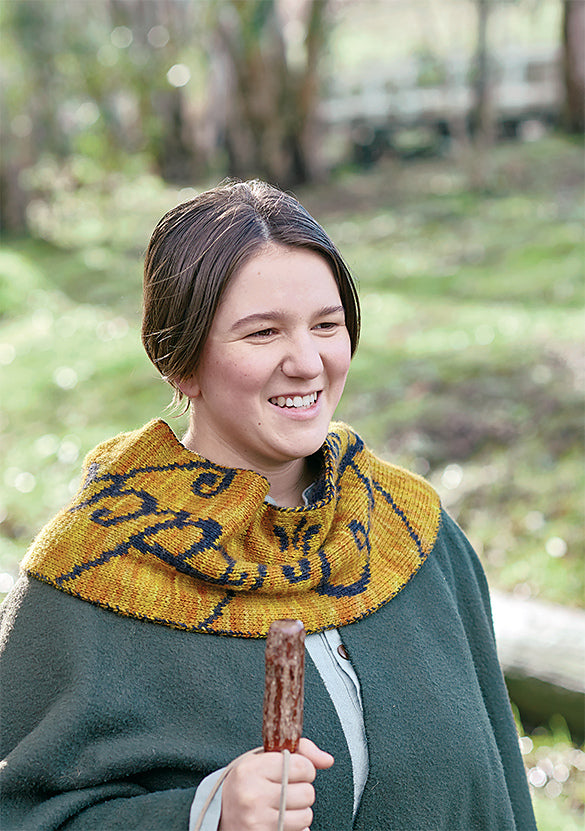 The Fellowship of the Knits: The Unofficial Lord of the Rings Knitting Book by Tanis Gray