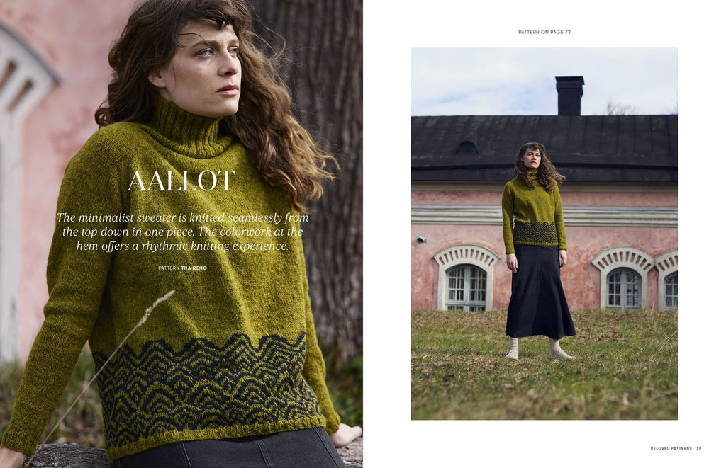 Laine Beloved Patterns 2/25 Issue