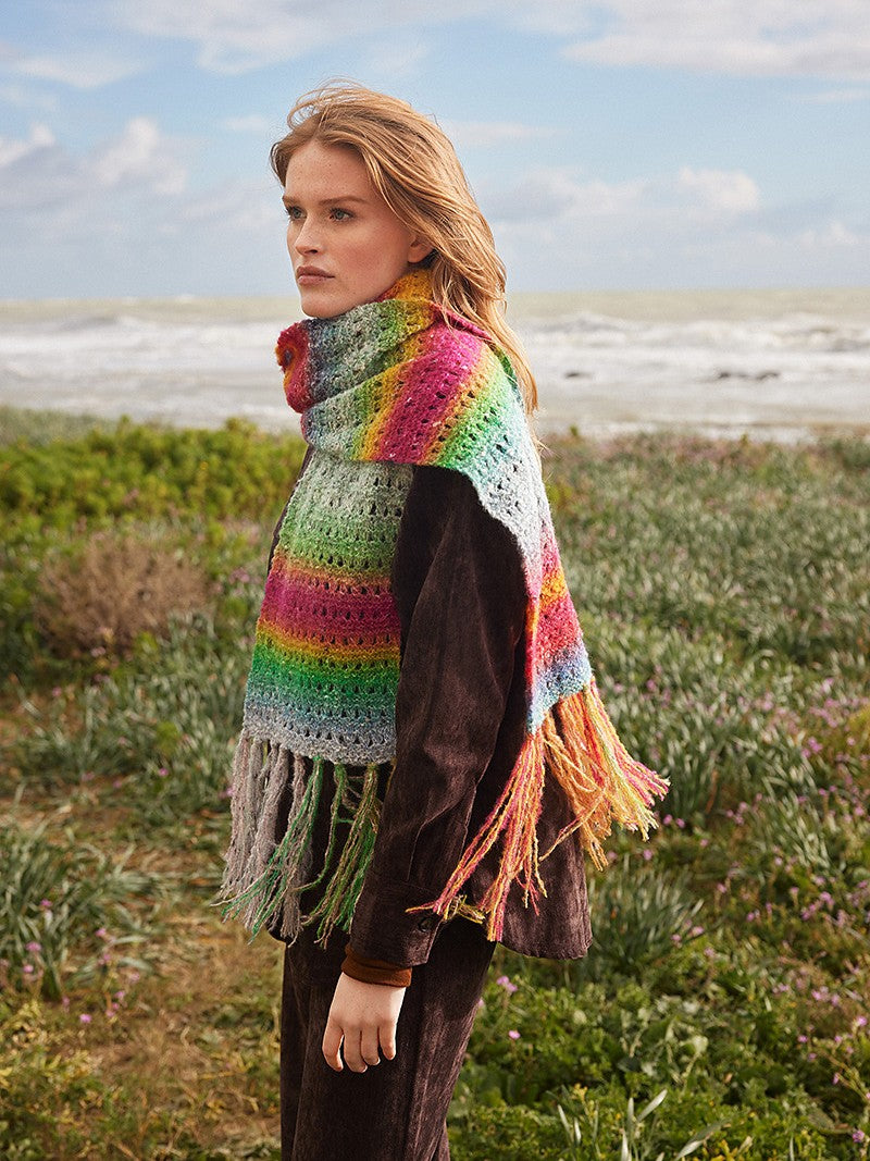 Ornella Scarf by LANGYARNS SWITZERLAND