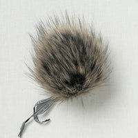 Lovafur Luxe Faux Fur Pom Otter Raccoon