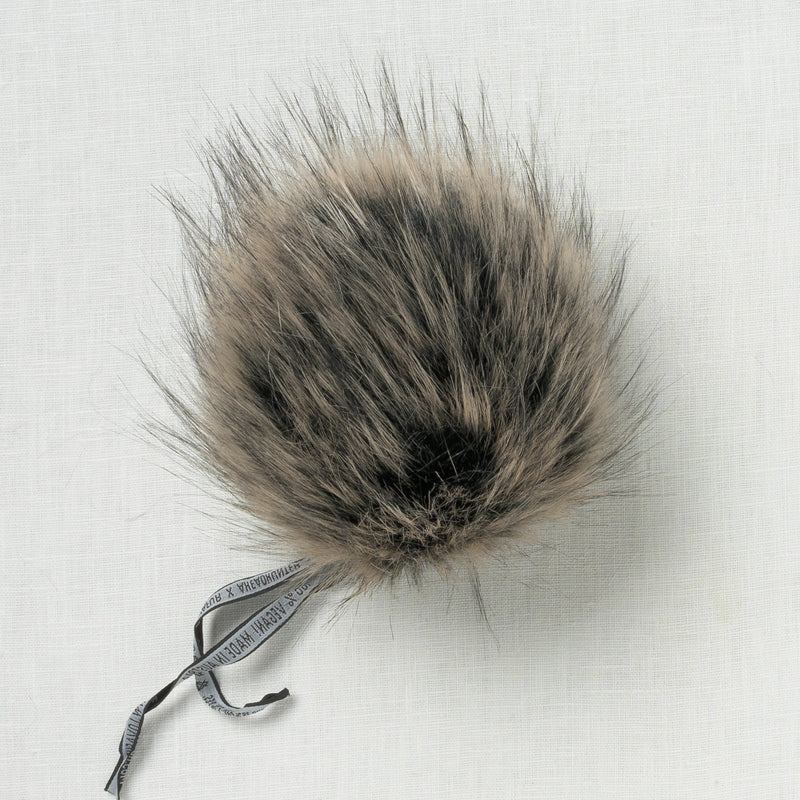 Lovafur Luxe Faux Fur Pom Otter Raccoon