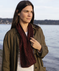 Over & Over Cowl & Infinity Loop by Churchmouse Yarns and Teas