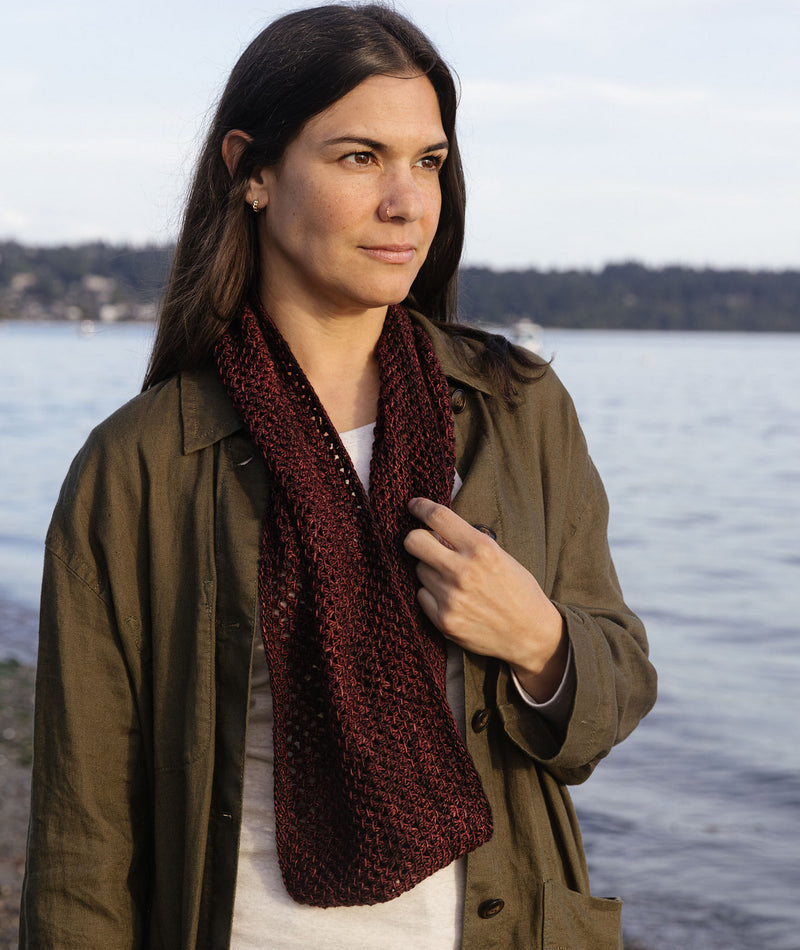 Over & Over Cowl & Infinity Loop by Churchmouse Yarns and Teas