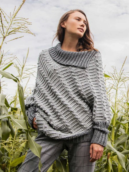 Asymmetrical Cape-Cho by Svetlana Avrakh