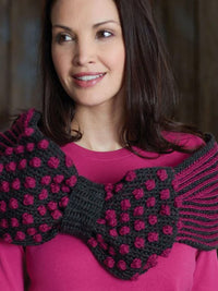 Ribbon and Bow Cowl by Patons