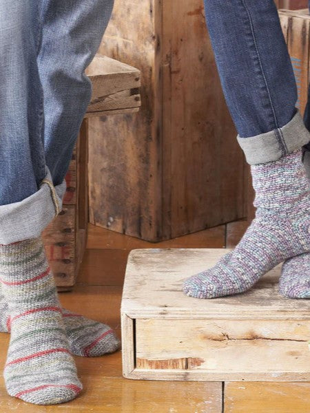 Toe Up Socks (crochet)