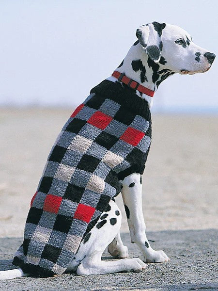 Canine Checks by Patons