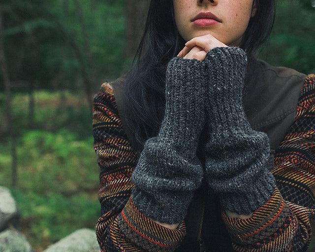 Hale Mitts by Peace Fleece