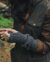 Hale Mitts by Peace Fleece