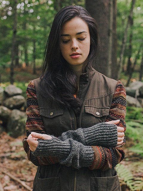 Hale Mitts by Peace Fleece