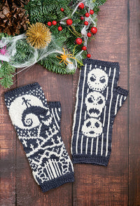 The Nightmare Before Christmas: The Official Knitting Guide by Tanis Gray