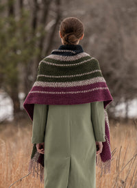 Alta Lakes Wrap by Cara K. Lampe