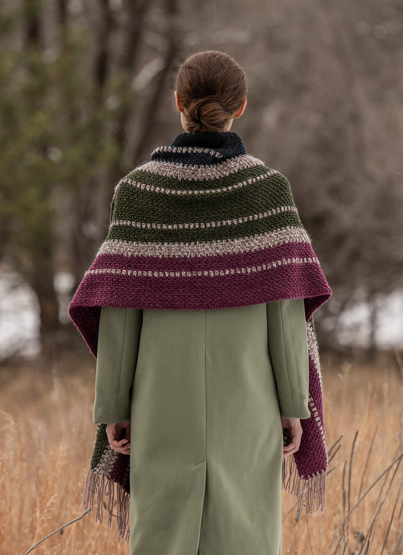 Alta Lakes Wrap by Cara K. Lampe