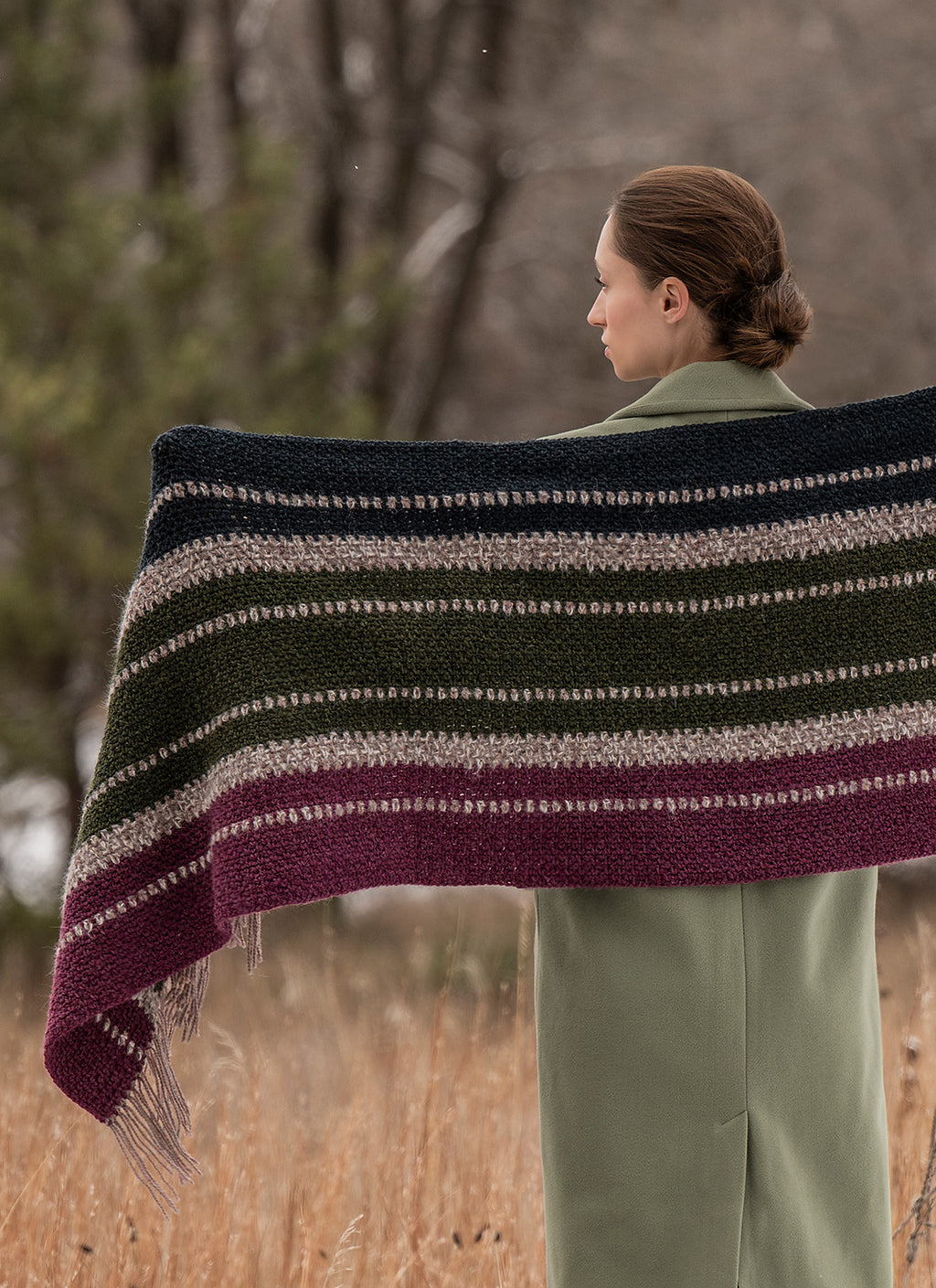 Alta Lakes Wrap by Cara K. Lampe