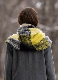 Amsterdam Wrap by Jimmy Does Knitting