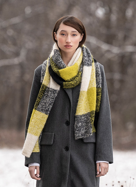 Amsterdam Wrap by Jimmy Does Knitting