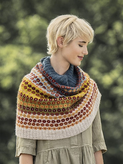 Antelope Valley Snood by Tracy Pipinich