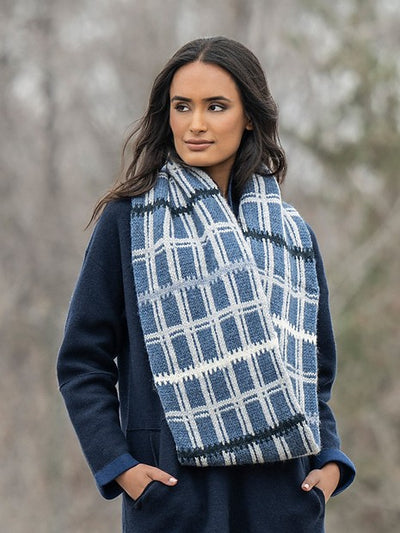 Aurora Infinity Cowl by Michele Frazzetta