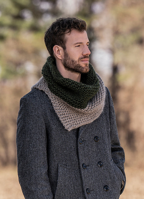 Bay City Cowl by Michael Vloedman – Wool and Company