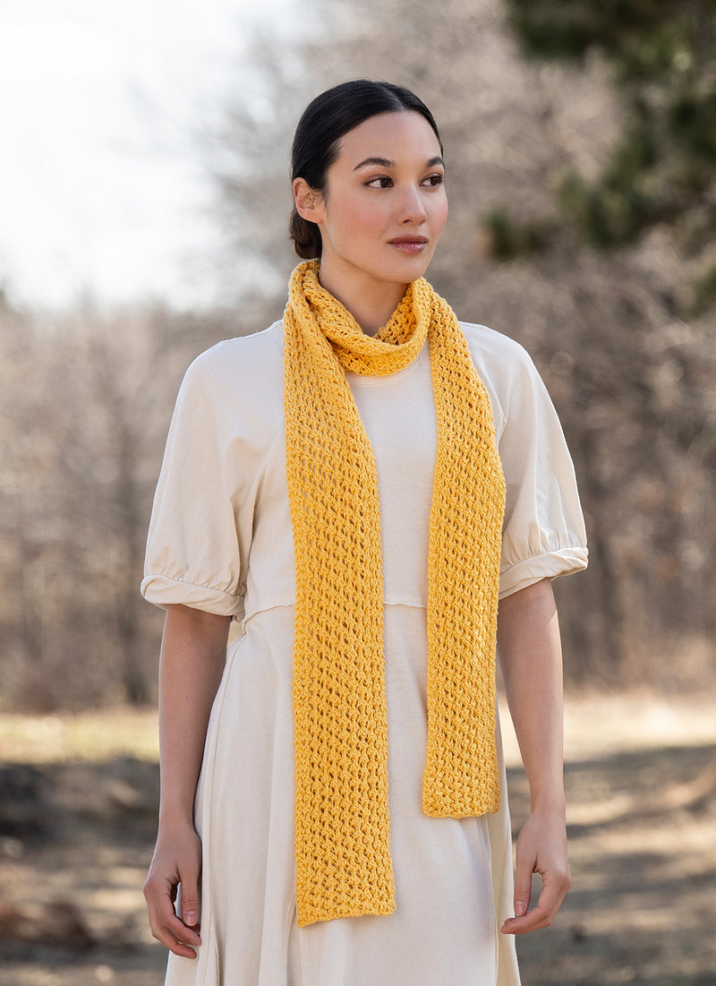 Bella Scarf by Suzanne Coviello