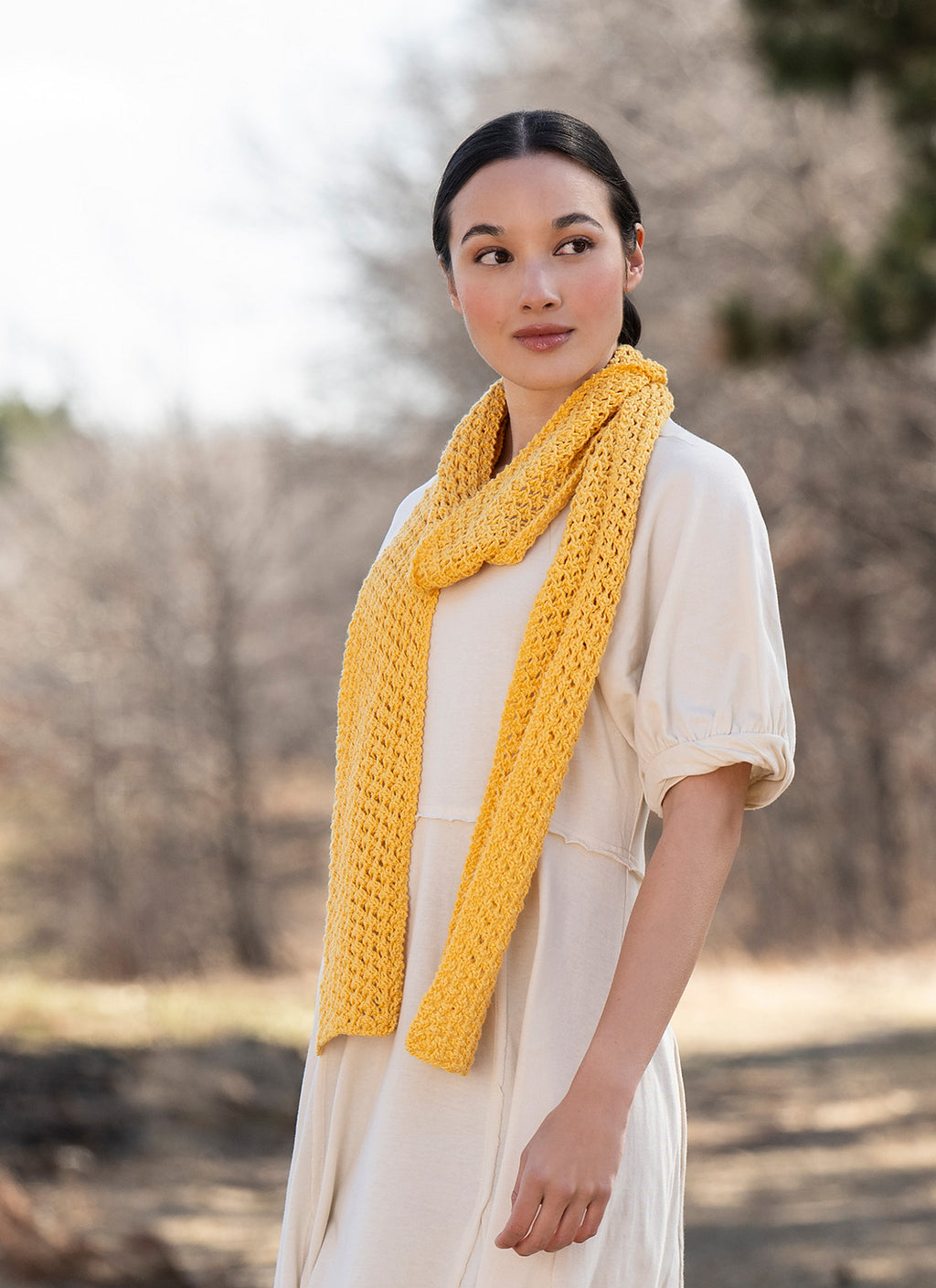 Bella Scarf by Suzanne Coviello