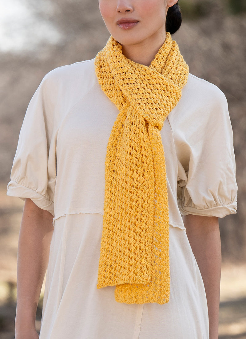 Bella Scarf by Suzanne Coviello