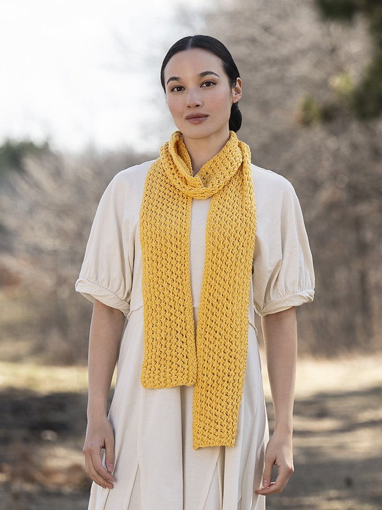 Bella Scarf by Suzanne Coviello