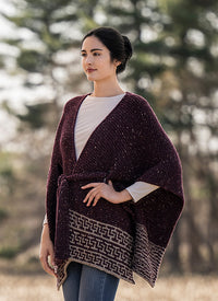 Bellingham Ruana by Afifa