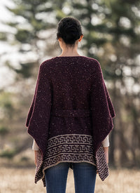 Bellingham Ruana by Afifa