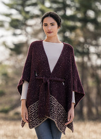 Bellingham Ruana by Afifa