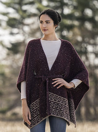 Bellingham Ruana by Afifa