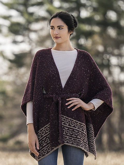 Bellingham Ruana by Afifa