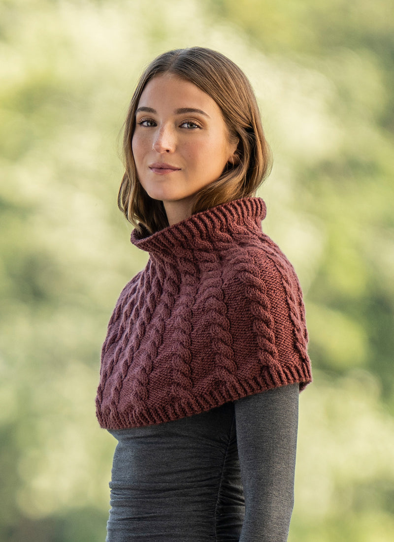 Berwick Snood by Mary Pranica