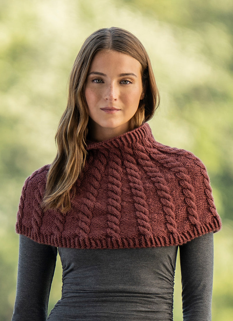 Berwick Snood by Mary Pranica