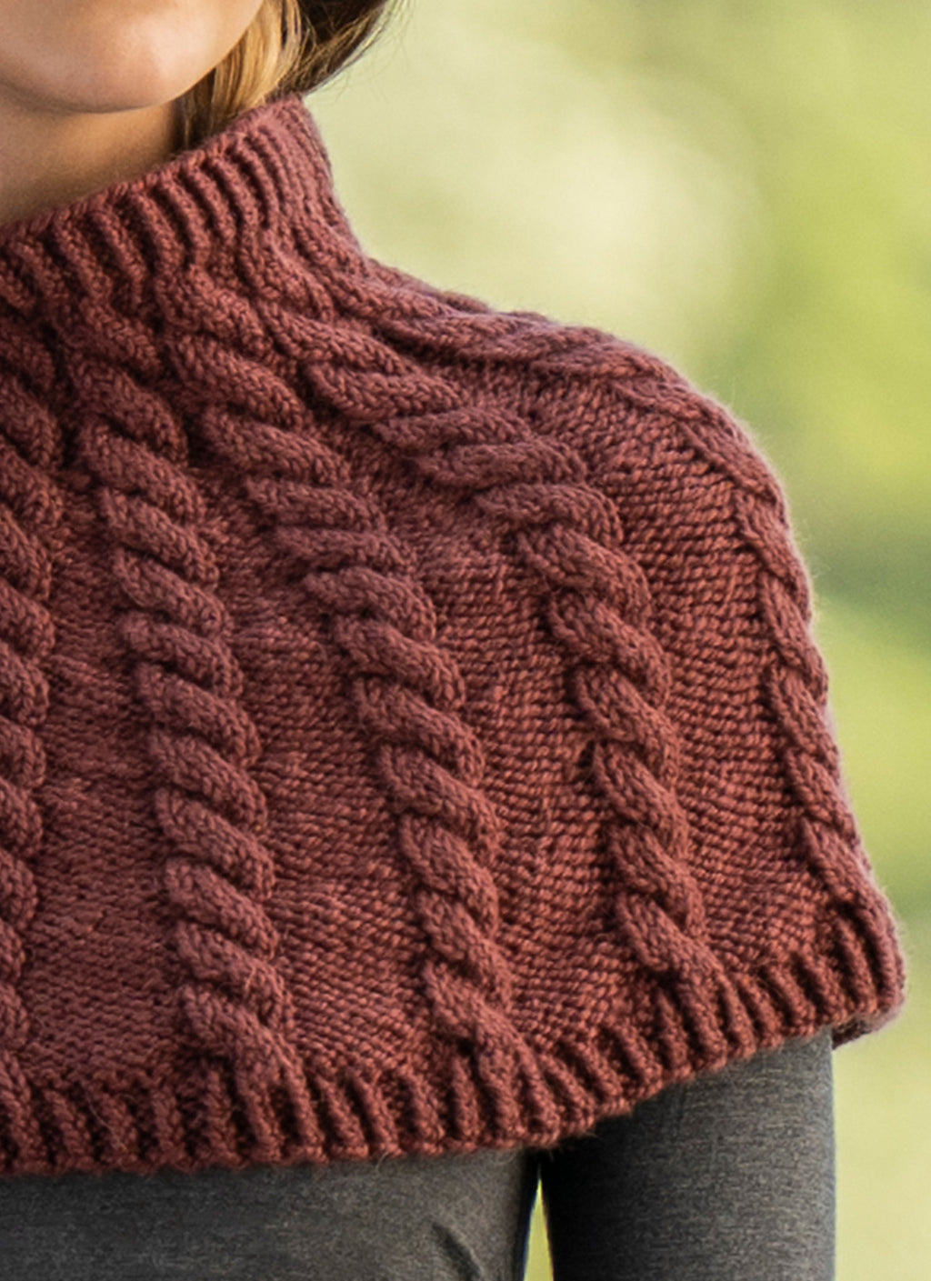 Berwick Snood by Mary Pranica