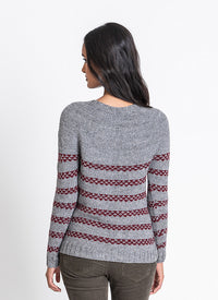 Bristol Pullover by Crystal Hiatt | Factory Girl Design