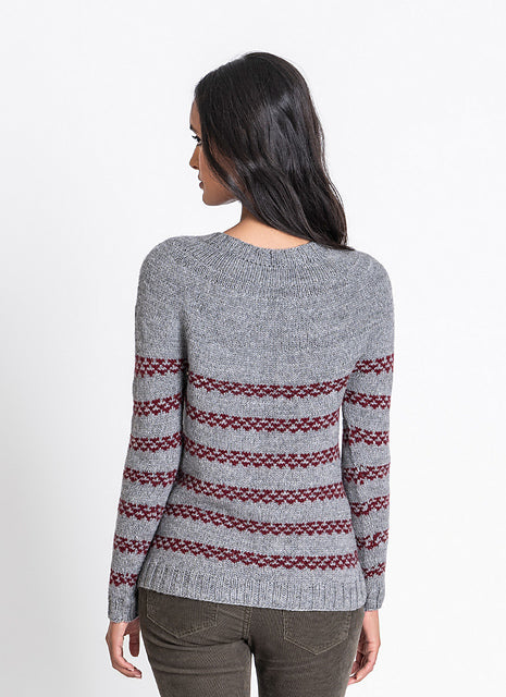 Bristol Pullover by Crystal Hiatt | Factory Girl Design
