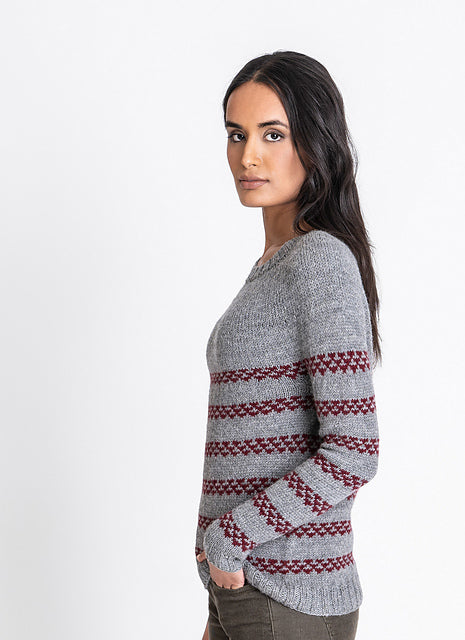 Bristol Pullover by Crystal Hiatt | Factory Girl Design
