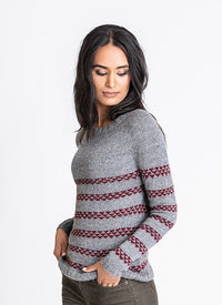 Bristol Pullover by Crystal Hiatt | Factory Girl Design