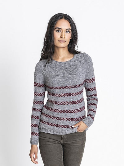 Bristol Pullover by Crystal Hiatt | Factory Girl Design