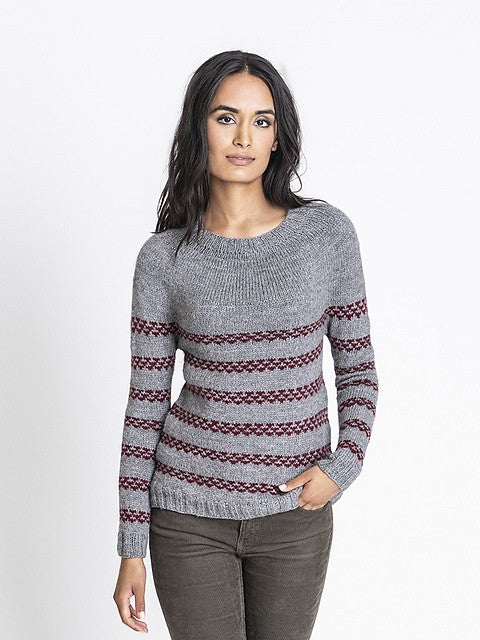 Bristol Pullover by Crystal Hiatt | Factory Girl Design