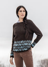 Browns Valley Pullover by Crystal Hiatt | Factory Girl Design