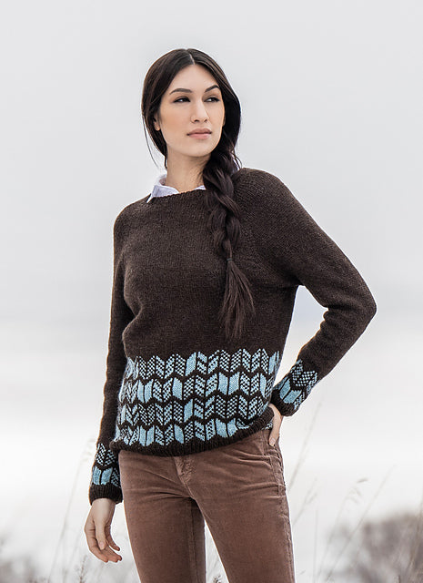 Browns Valley Pullover by Crystal Hiatt | Factory Girl Design