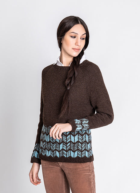 Browns Valley Pullover by Crystal Hiatt | Factory Girl Design