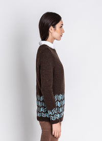 Browns Valley Pullover by Crystal Hiatt | Factory Girl Design