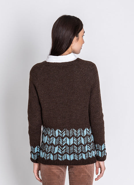 Browns Valley Pullover by Crystal Hiatt | Factory Girl Design